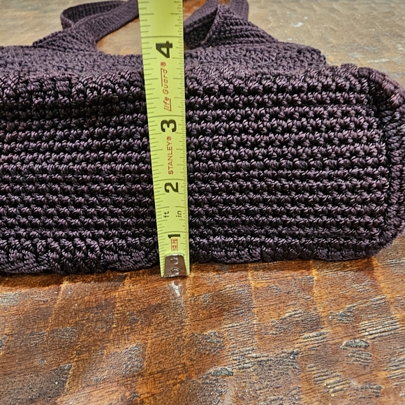 The Sak Burgundy Crochet Bag - Picture 11 of 13